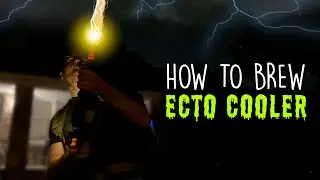 ECTO COOLER 👻 Home Brew Recipe for Halloween! How to make Mead with orange and tangerine