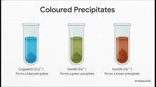 AQA GCSE Chemistry 8.3 Identification of ions by chemical and spectroscopic means