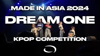 KPOP COMPETITION DREAM ONE - MADE IN ASIA MARCH 2024