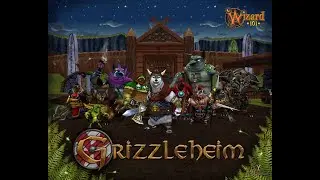 Wizard101 Grizzleheim - Full Walkthrough / Boss Battles / Solo Questing