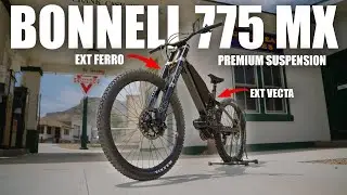 We put the BEST Suspension on the Bonnell 775 MX & AM!