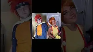 Gingka hitting on Misty @DareWearsofficial as Misty #beyblademetal #mistycosplay #gingkahagane