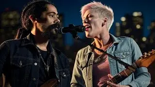 Damian Marley ft p!nk - chains of freedom (2025 AI music video