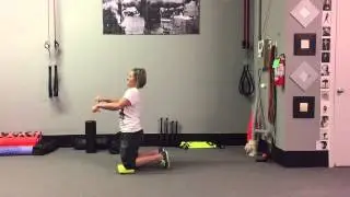 Band Pull-Aparts - Tall-Kneeling Horizontal | Rippel Effect Fitness
