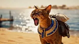 Kato Ra the Ancient Post Cat