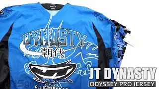 JT Odyssey Pro Paintball Jersey - Dynasty Edition - Review