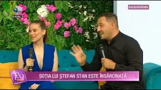 Teo Show (18.05.2020) - ESTE OFICIAL! Stefan Stan si sotia lui vor avea un copil! | EXCLUSIVITATE