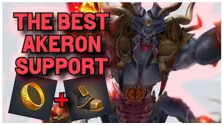 AKERON SUPPORT DESTROYS | Akeron Support Gameplay |  Predecessor
