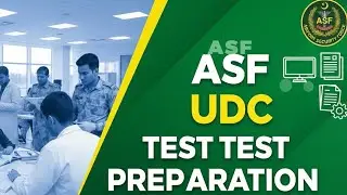 Вакансии УДК в ASF Подготовка к тестам УДК