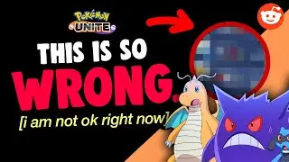 the most undeserved thing to happen in pokemon unite award 💀