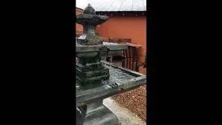 Tall Equinox Fountain