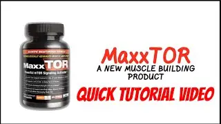 What is MaxxTOR by Max Muscle Sports Nutrition?