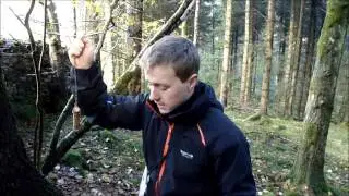 Spring snare trap - Basic trapping. Trapping series, part 1