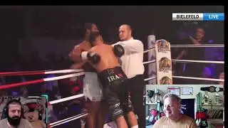 Ringelite Punktet den Kampf Sinan G vs. Brian Keller ✅