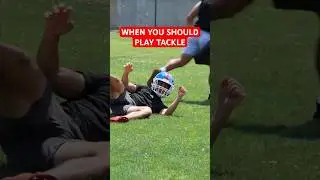WHEN YOU SHOULD START TACKLE FOOTBALL