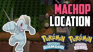 How to Catch Machop - Pok&eacute;mon Brilliant Diamond & Shining Pearl