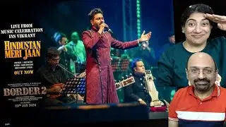 Hindustan Meri Jaan 🫡- Live at INS Vikrant | BORDER 2 | Sunny Deol | Mithoon, Manoj Muntashir
