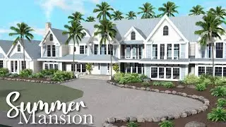 Beach House Bloxburg Speedbuild 200k