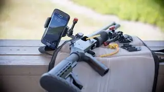 Velocity Clip With Picatinny Mount For Smartphone Shotgun Test Practice