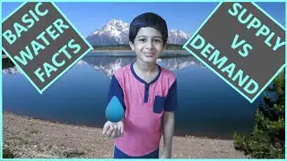 6 BASIC WATER FACTS (Supply Vs Demand) everyone should know | #WorldWaterDay