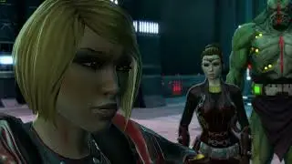 Star Wars The Old Republic - Part 8 - Returning to Darth Zash with the artifact