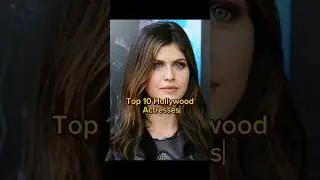 😍 Top 10 Most Beautiful Hollywood Actresses #shorts #Top10ner295