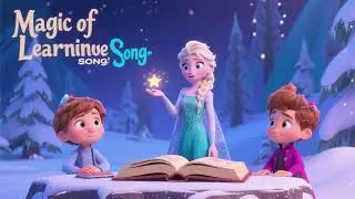 The Magic of Learning Song 🌟📚 4 | Fun Educational Song for Kids
