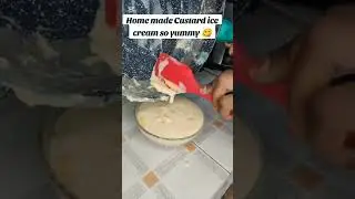 full video ya custard ice cream so yummy yummy 😋😋😋#food #yummyfood #deliciousfood