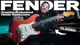 Esta es la nueva FENDER American Professional Classic - Una locura y su precio compite ► Sebas Mora