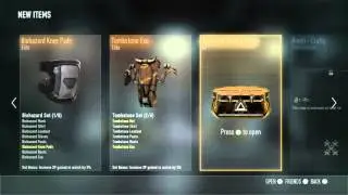 Advanced Warfare:Opening Advanced Supply drops
