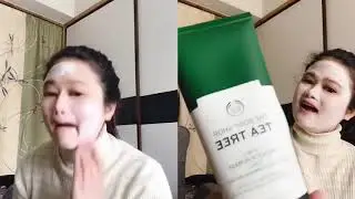 My favorite mask &ldquo;The Body Shop&rdquo; Tea Tree 3-in-1 &hearts;️