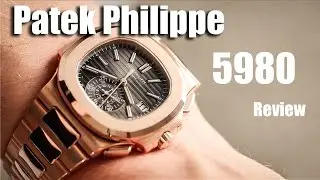 Обзор Patek Philippe Nautilus 5980 Rose Gold