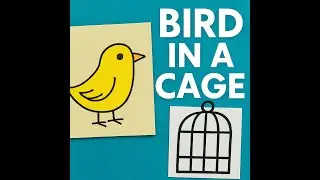 Bird in a Cage &ndash; Fun Science Project Using Motor & Battery!
