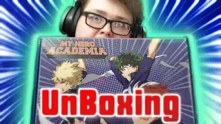 My Hero Academia Culturefly Summer 2021 Unboxing 