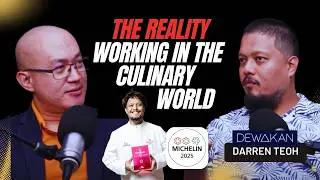 Chef of Dewakan on Winning Michelin Recognition & Tackling Food Critics | Life Confessions S4E3