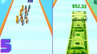 Money Rush- Games Mobile Walkthrough Gameplay iOS,Android All Levels