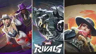 Marvel Rivals - New Venom, Black Widow and Cloak & Dagger Skins