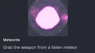 HOW to get a meteor staff badge in Blade's and Buffoonery