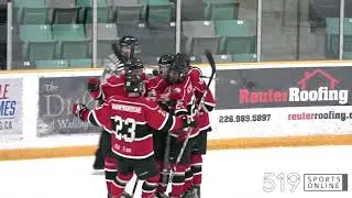 Cherrey Cup Championship - Listowel vs Waterloo Game 2
