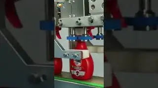 Trigger bottle capping machine #cappingmachine #capper #capping #manufacture