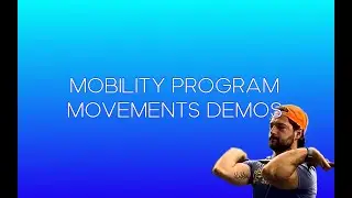 Mobility Program Movements Demo