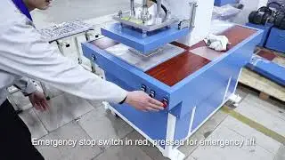 JC 33B Double Station Embossing Machine