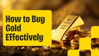 How to Buy Gold in India | Gold ETF, GoldBees, MCX Gold Futures & Gold Funds | Step-by-Step Guide