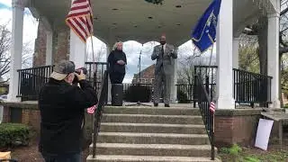 Hands Off Our Zoning Rally - West Haven Green