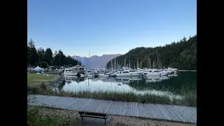 Short visit to Bowen Island, B.C