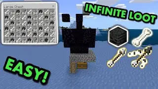 SIMPLE 1.16 STRAY WITHER SKULL FARM TUTORIAL in Minecraft Bedrock (MCPE/Xbox/PS4/Switch/Windows10)