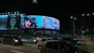 Malaysia Kuala Lumpur Digital Billboard Advertising KL City Centre Digital Out of Home Advertising