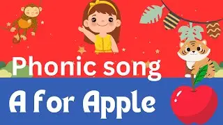 ABCD Song Colorful Alphabet Learning A&ndash;Z| Fun Phonics + Nursery Rhymes for Kids & Toddlers