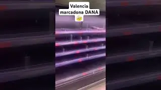 Valencia #food #supermarket #shopping #DANA#valencia
