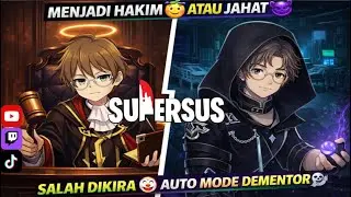 Main Super Sus Ga Normal 🤡Hipnotis Presiden + Dementor RS 👻